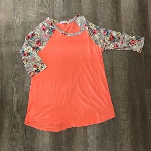 3/4 sleeve shirt NWT